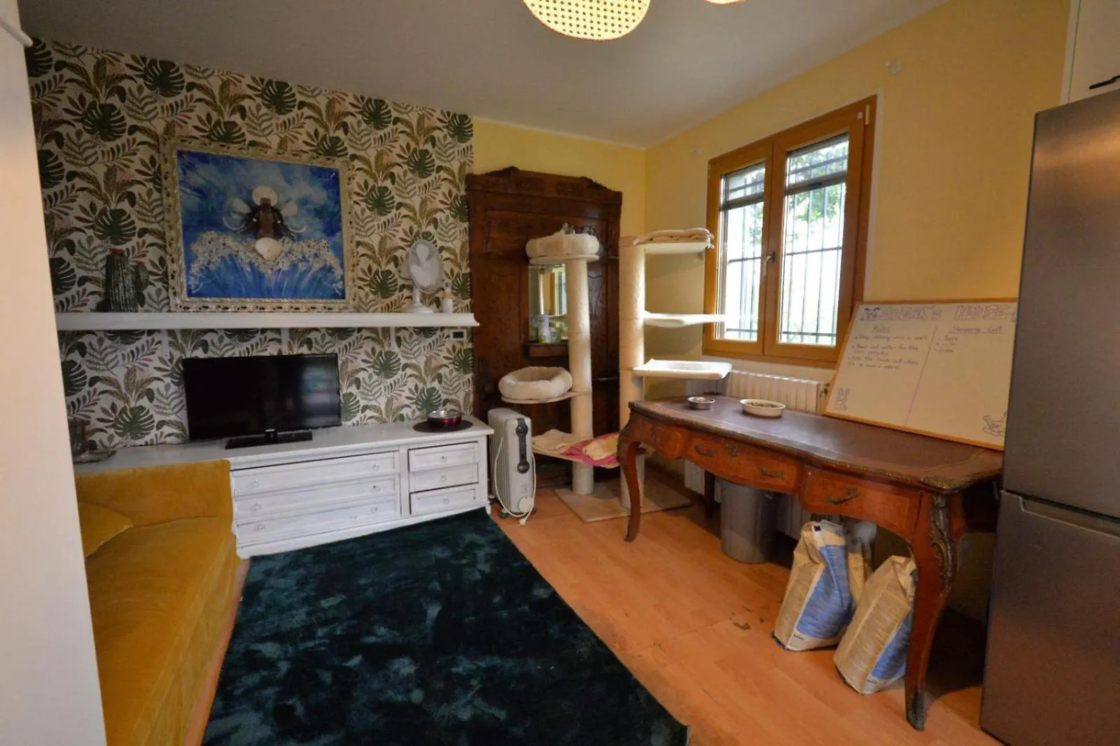 Feline Bliss In Bologna Hills A Sanctuary Hosted By Cats Apartment San Lorenzo in Collina